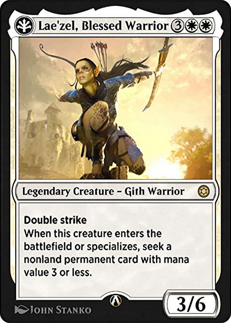 Lae'zel, Blessed Warrior (HBG-02W) - Alchemy Horizons: Baldur's Gate-1