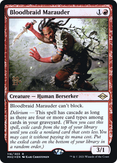 Bloodbraid Marauder [Modern Horizons 2 Prerelease Promos]-1