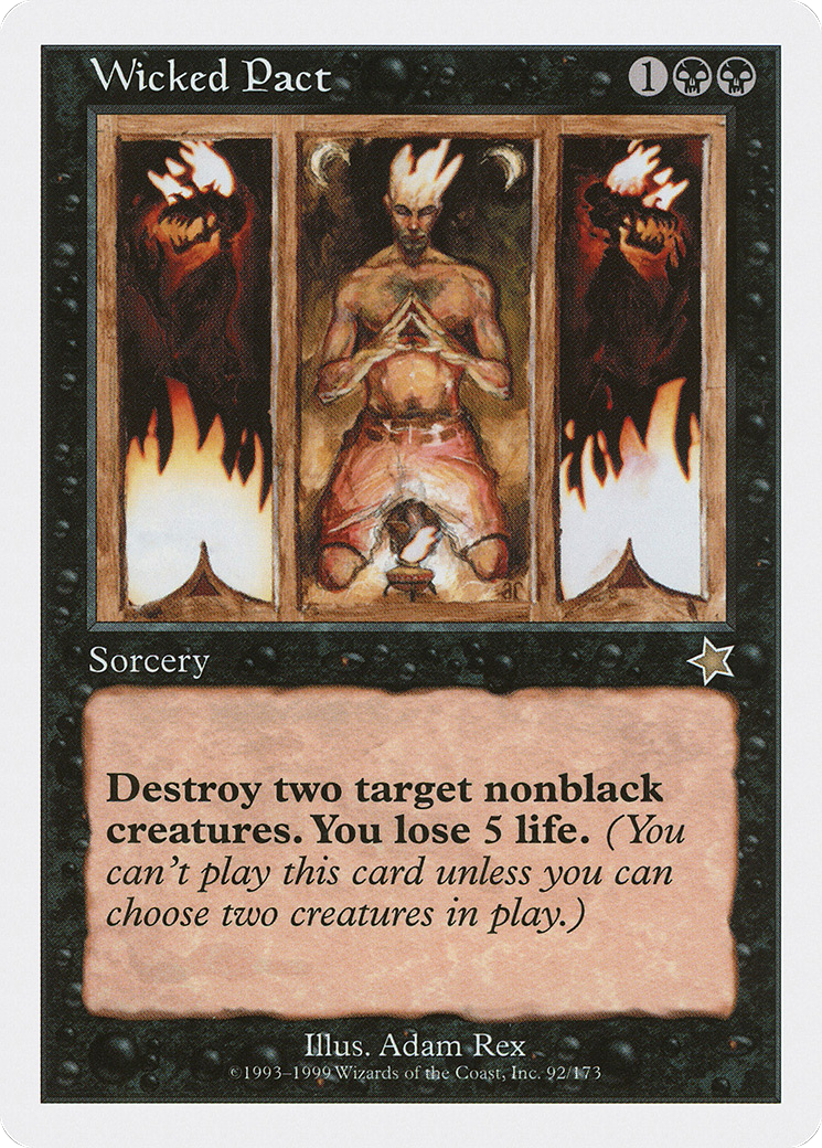 Wicked Pact (S99-092) - Starter 1999-1