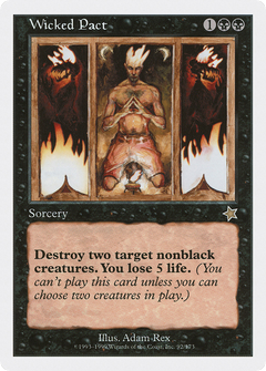 Wicked Pact (S99-092) - Starter 1999-1