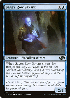 Sage's Row Savant [Jumpstart 2022]-1