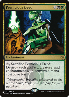 Pernicious Deed [The List]-1