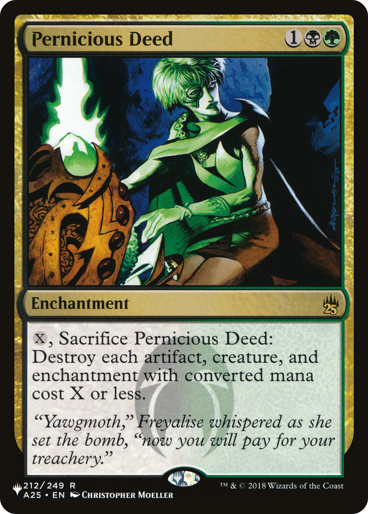 Pernicious Deed [The List]-1