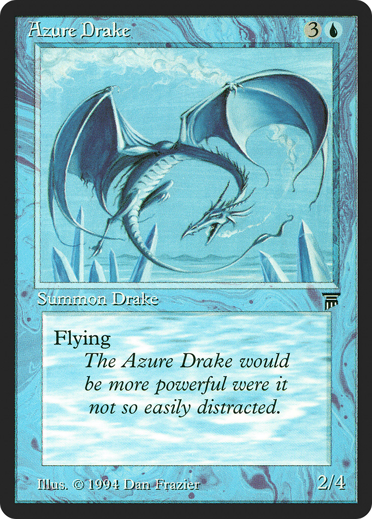 Azure Drake [Legends]-1