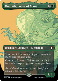 Omnath, Locus of Mana (Borderless Profile) [Commander Masters]-1