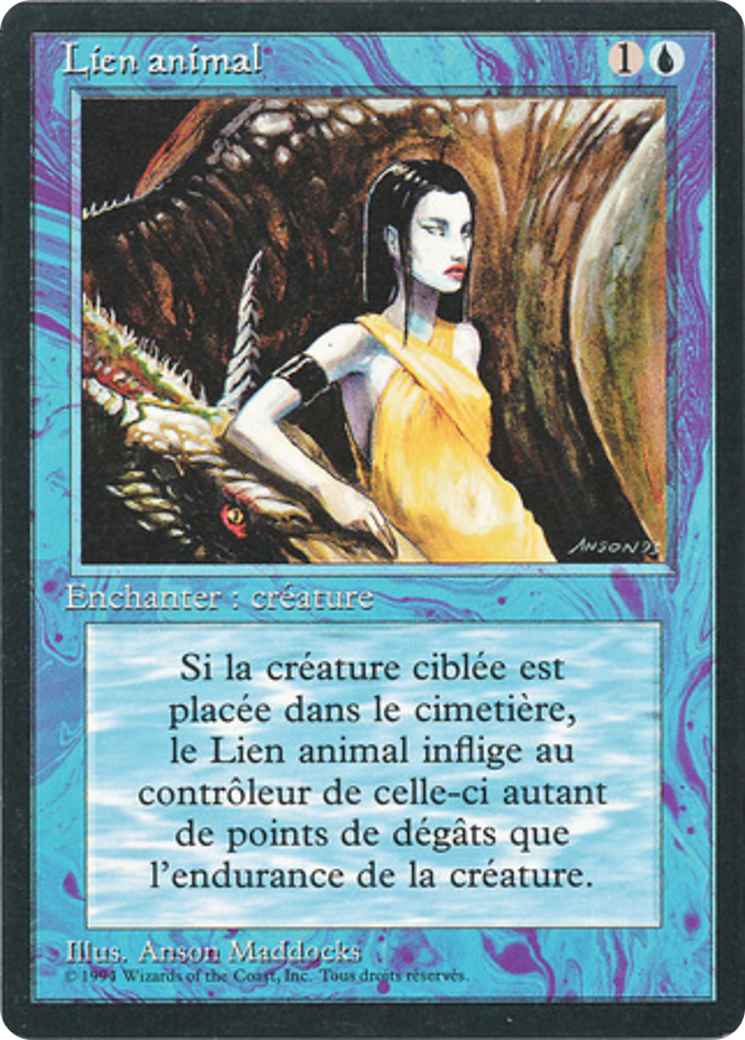Creature Bond (FBB-) - Foreign Black Border-1