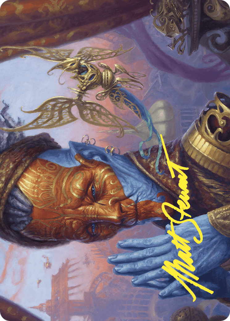 Padeem, Consul of Innovation // Padeem, Consul of Innovation (ACMM-008) - Commander Masters Art Series (Borderless)-1