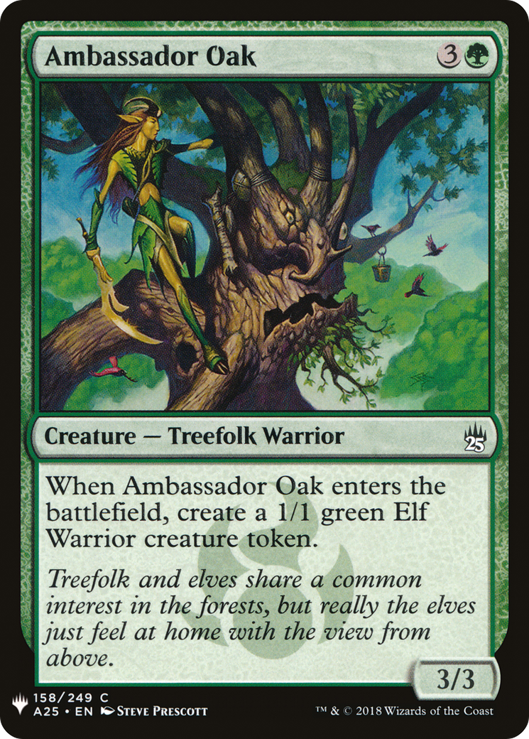 Ambassador Oak [Mystery Booster]-1