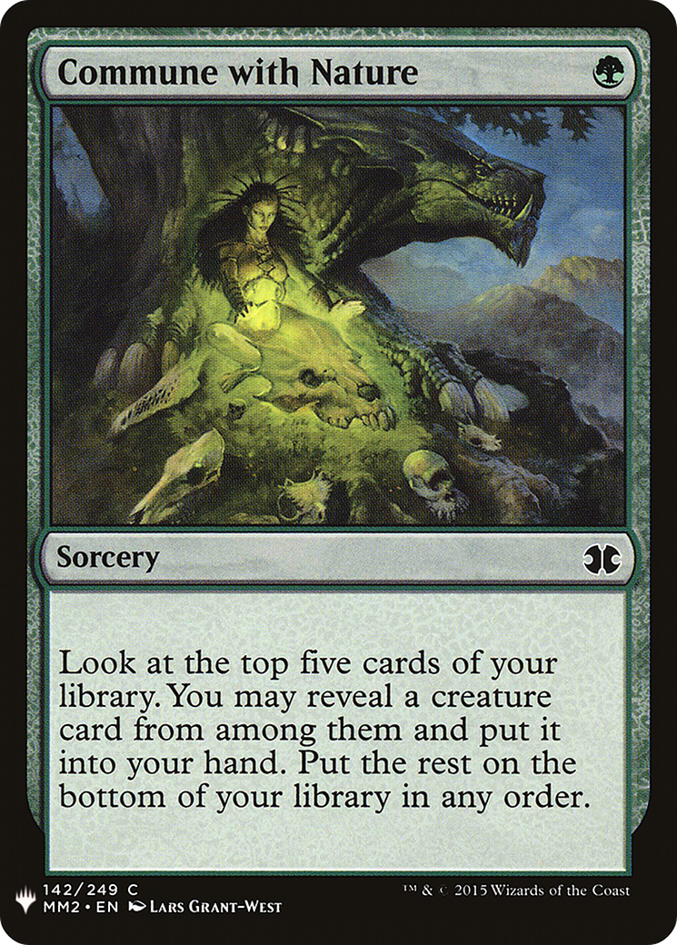 Commune with Nature [Mystery Booster]-1