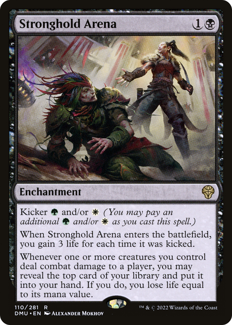Stronghold Arena [Dominaria United]-1