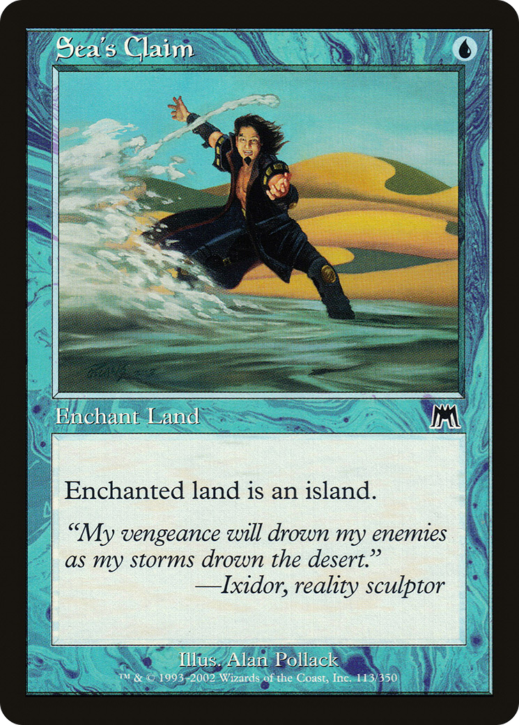 Sea's Claim [Onslaught]-1