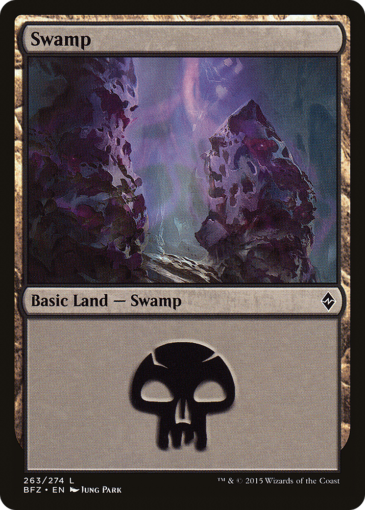Swamp (263) [Battle for Zendikar]-1