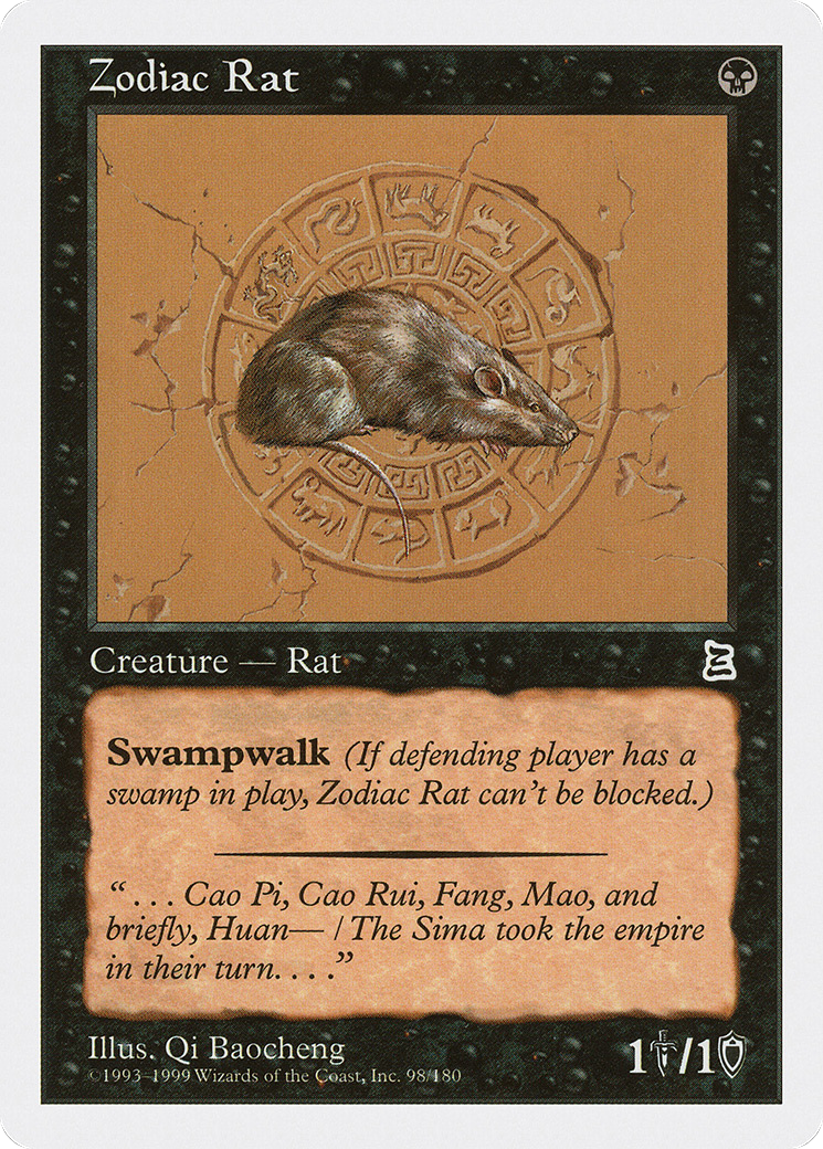 Zodiac Rat (PTK-098) - Portal Three Kingdoms-1