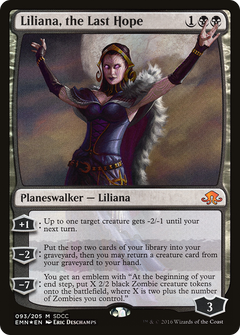 Liliana, the Last Hope [San Diego Comic-Con 2016]-1