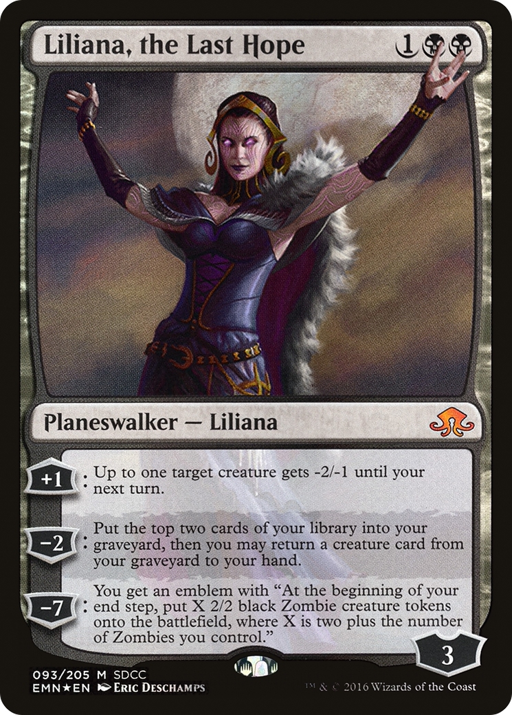 Liliana, the Last Hope [San Diego Comic-Con 2016]-1