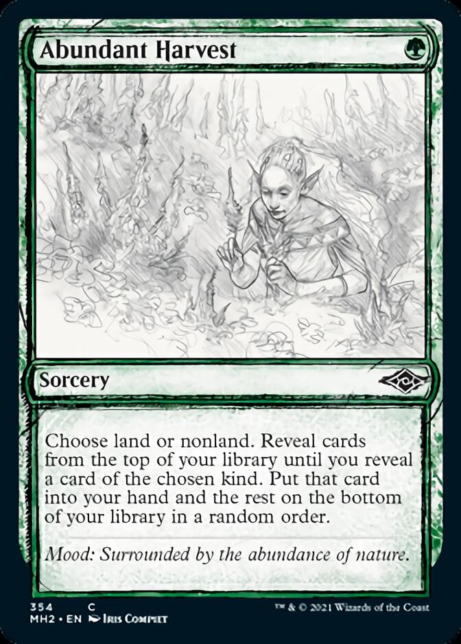 Abundant Harvest (Sketch) [Modern Horizons 2]-2