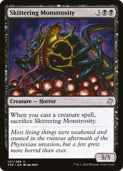 Skittering Monstrosity [Time Spiral Remastered]-1