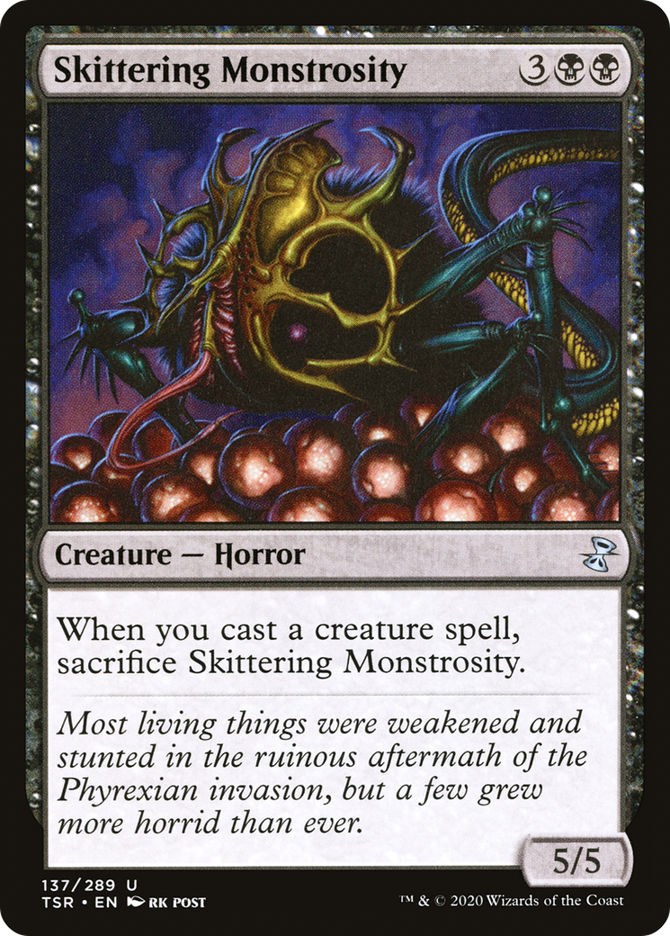 Skittering Monstrosity [Time Spiral Remastered]-1