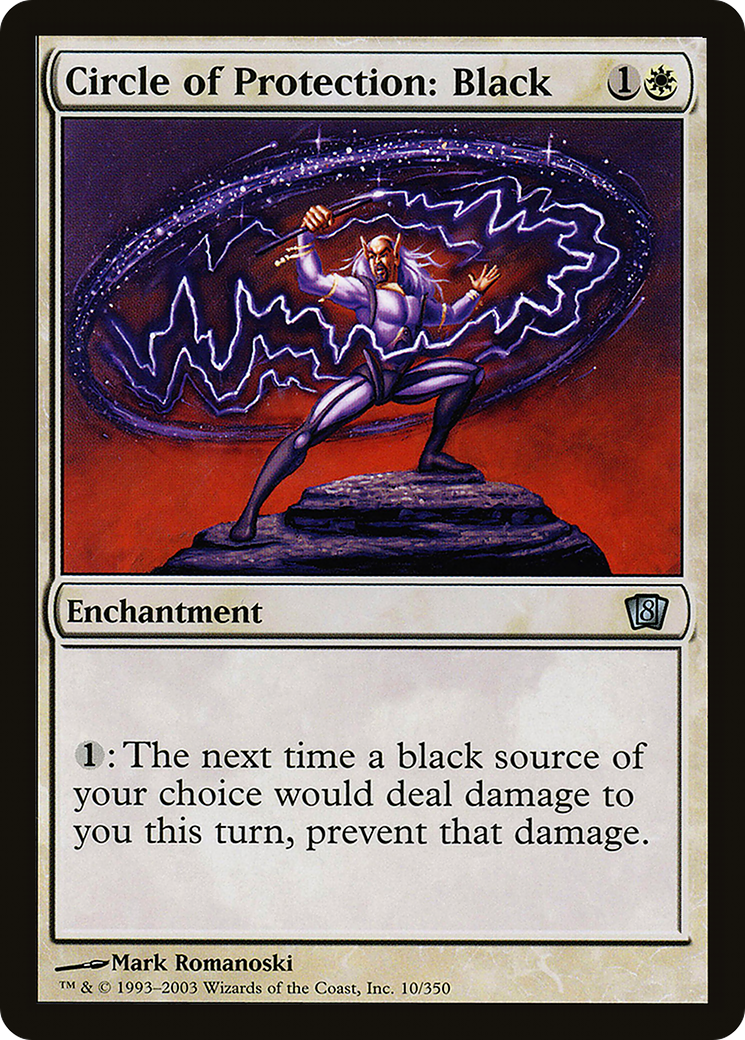 Circle of Protection: Black [Eighth Edition]-1