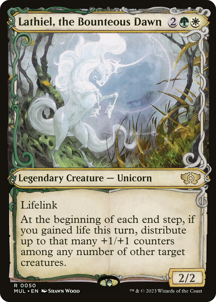Lathiel, the Bounteous Dawn [Multiverse Legends]-1
