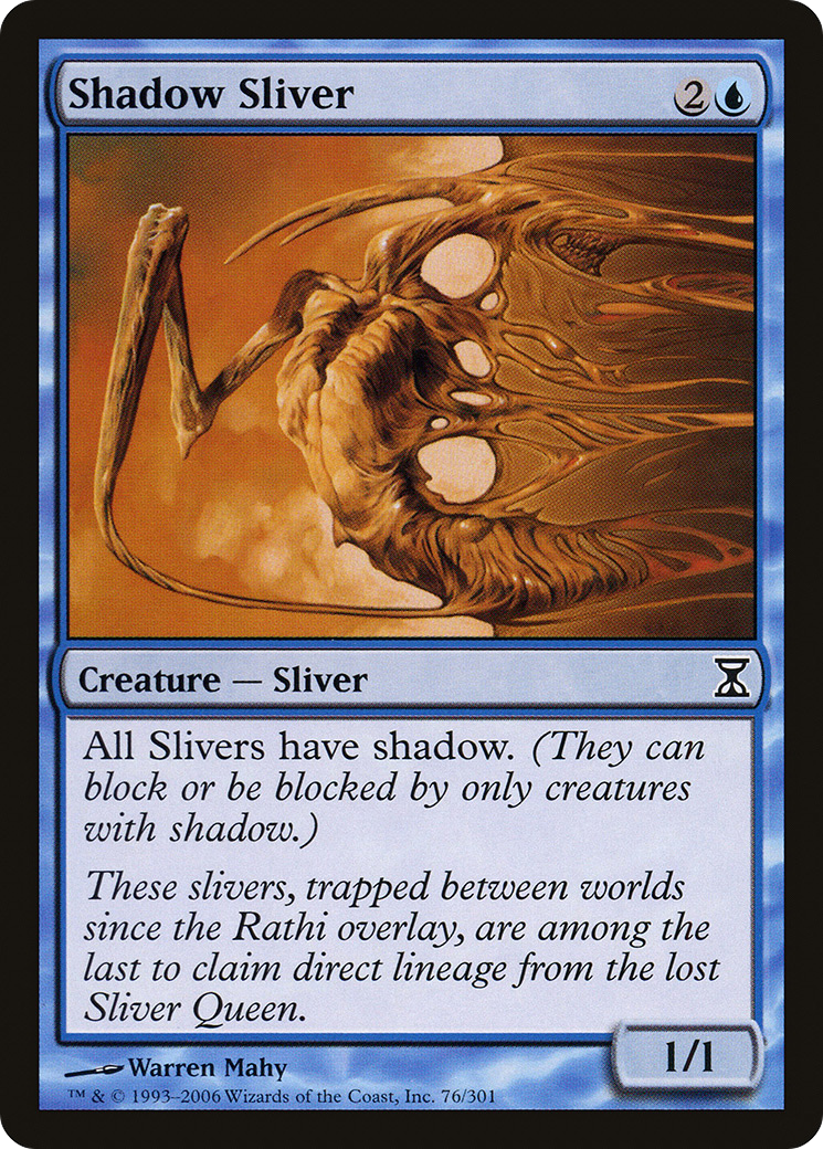 Shadow Sliver [Time Spiral]-1