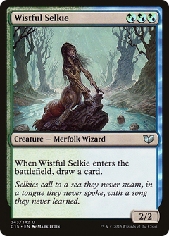 Wistful Selkie (C15-243) - Commander 2015-1