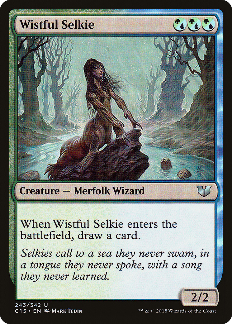 Wistful Selkie (C15-243) - Commander 2015-1