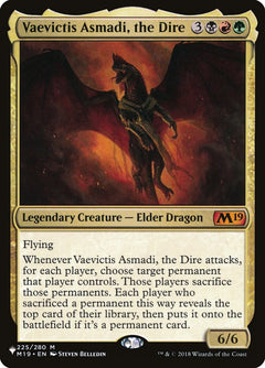 Vaevictis Asmadi, the Dire [The List]-1