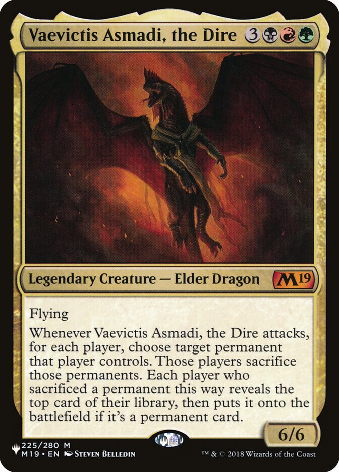 Vaevictis Asmadi, the Dire [The List]-1