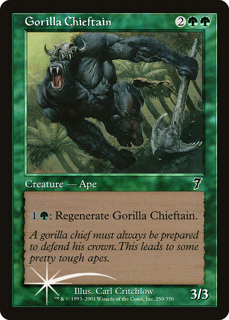 Gorilla Chieftain [Seventh Edition]-1