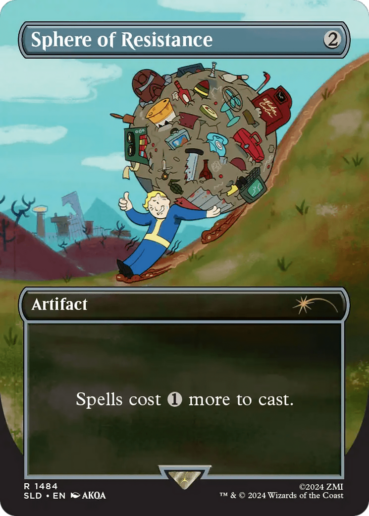 Sphere of Resistance [Secret Lair Drop Series]-1