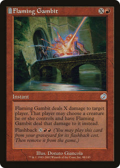 Flaming Gambit [Torment]-1