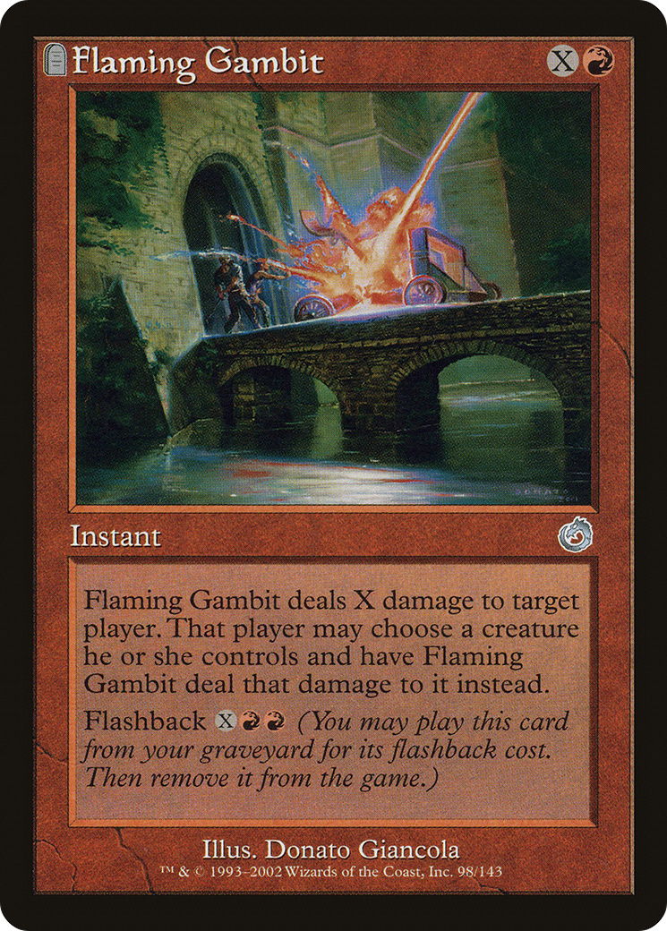Flaming Gambit [Torment]-1