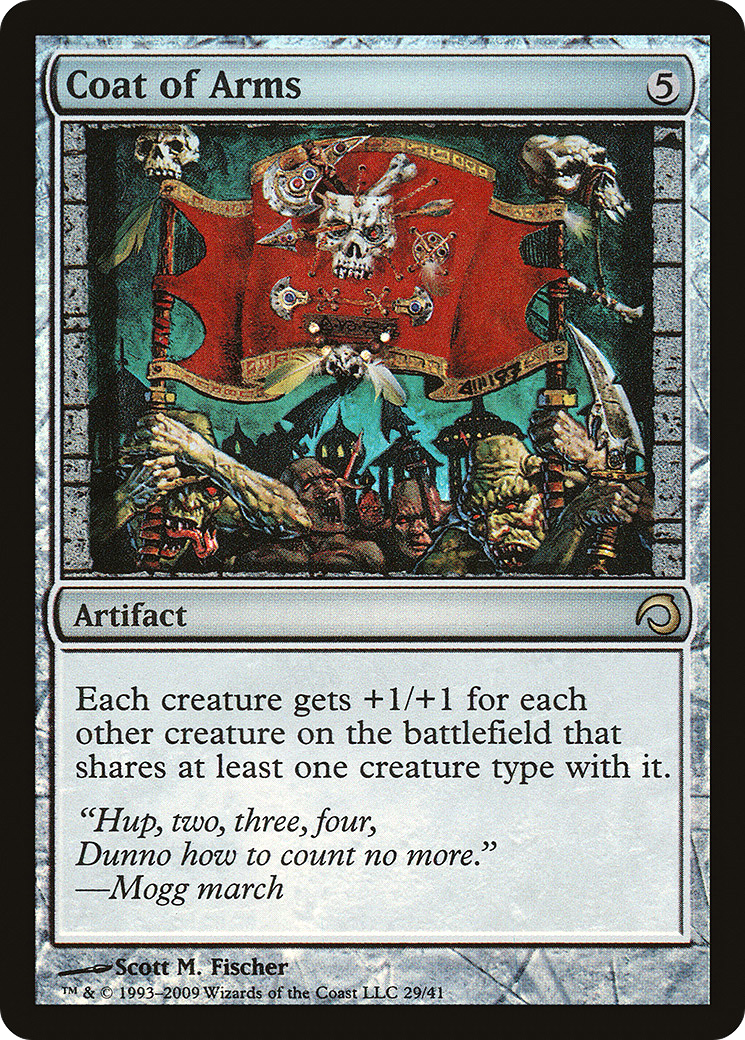 Coat of Arms [Premium Deck Series: Slivers]-1