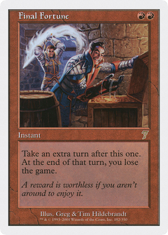 Final Fortune [Seventh Edition]-1