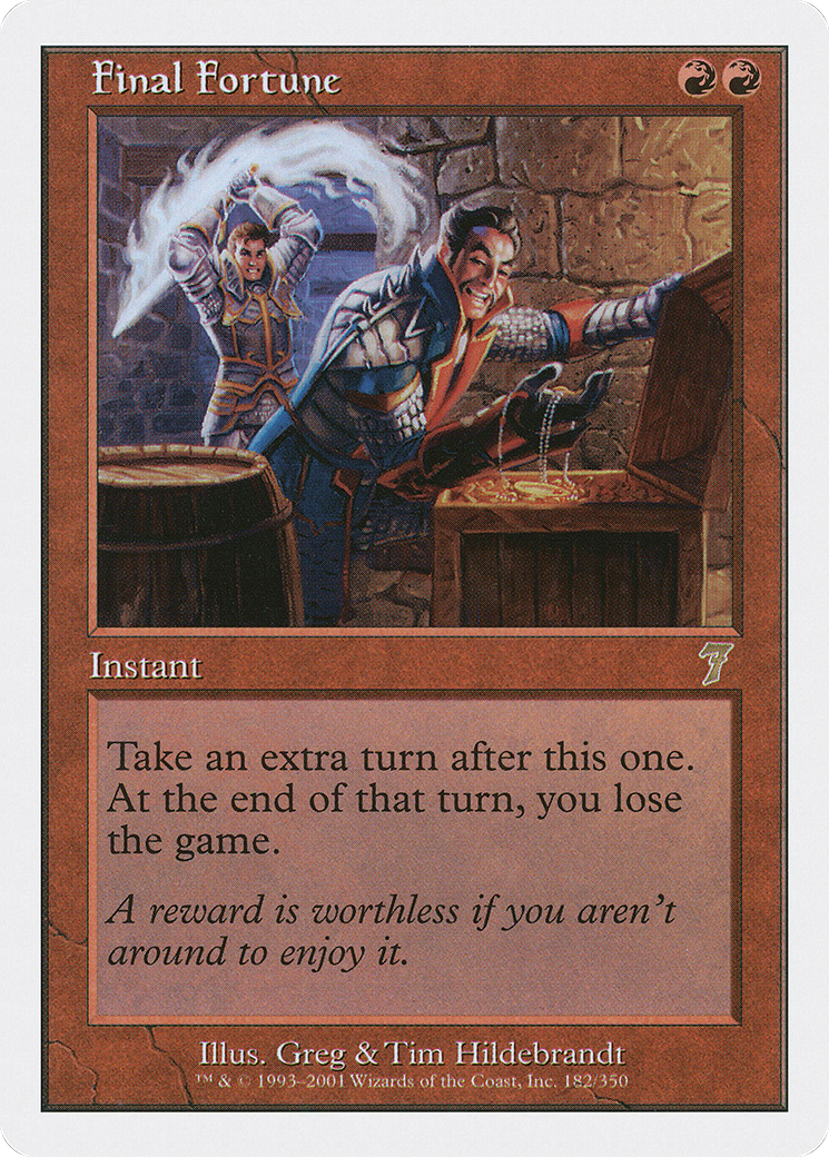 Final Fortune [Seventh Edition]-1