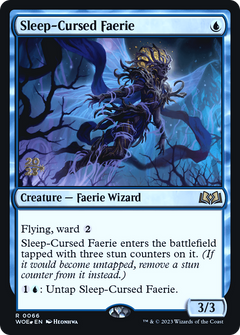 Sleep-Cursed Faerie [Wilds of Eldraine Prerelease Promos]-1