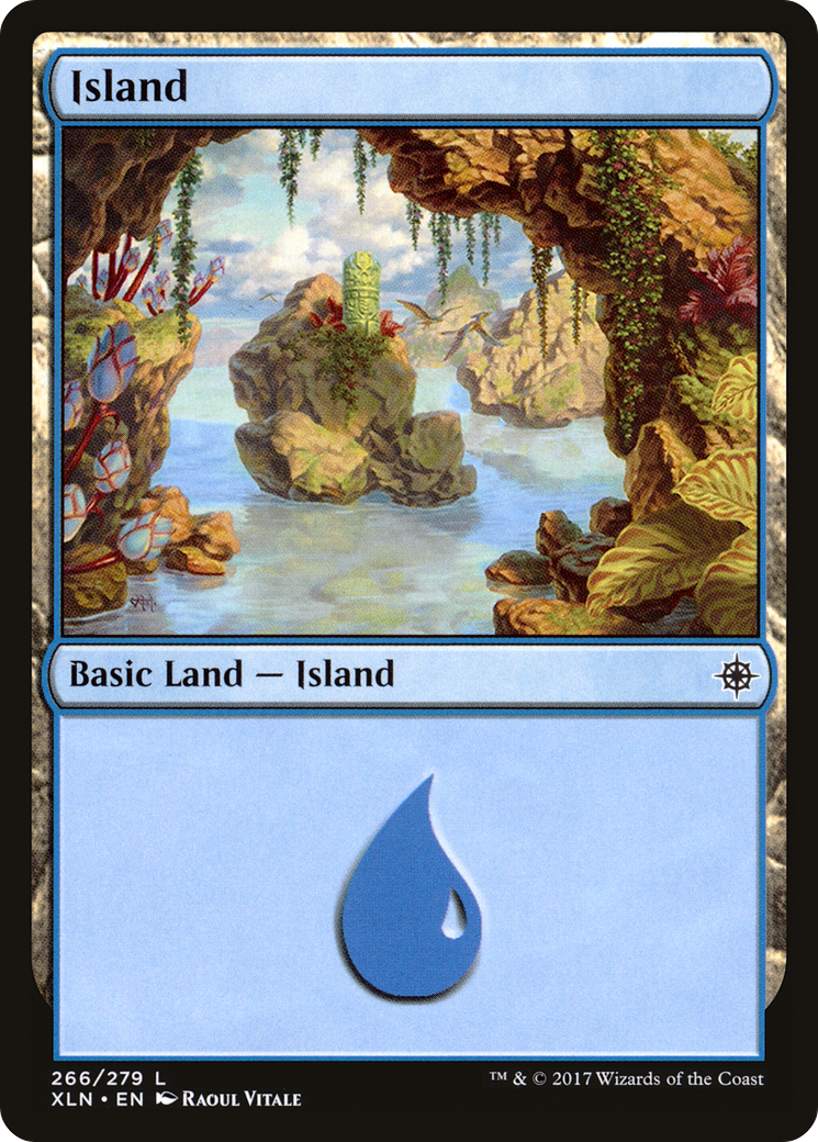 Island (266) [Ixalan]-1
