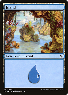 Island (266) [Ixalan]-1