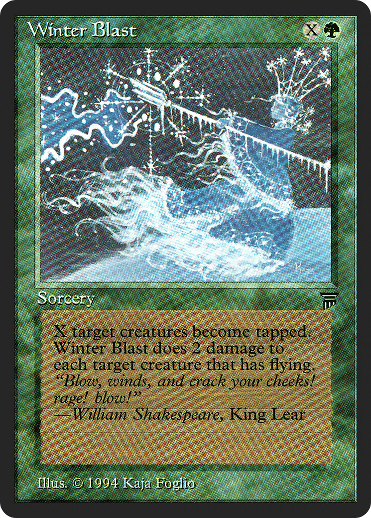 Winter Blast (LEG-) - Legends-1
