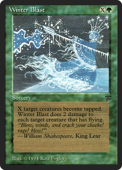 Winter Blast (LEG-) - Legends-1