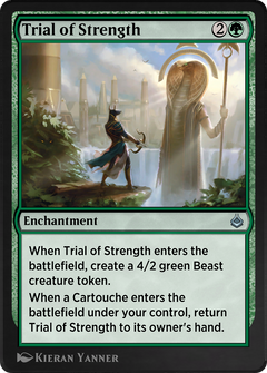 Trial of Strength (AKR-223) - Amonkhet Remastered-1