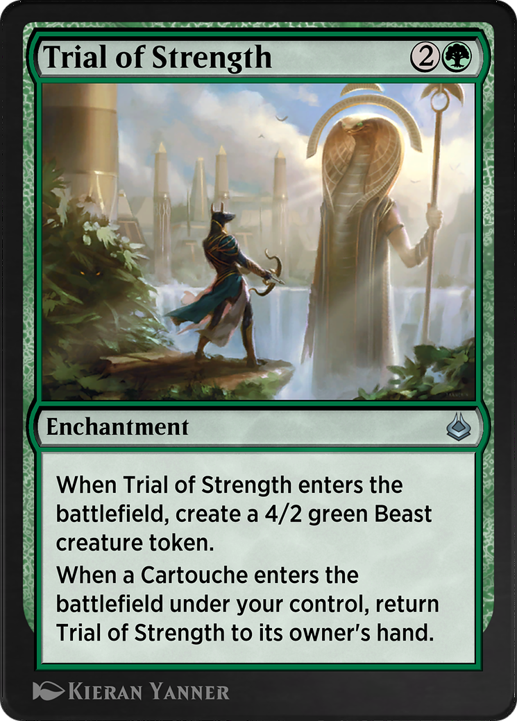 Trial of Strength (AKR-223) - Amonkhet Remastered-1