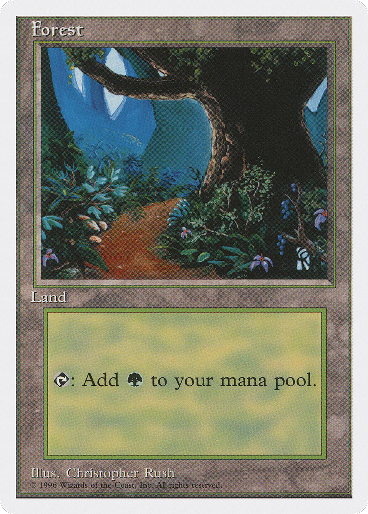 Forest (Dirt Path) [Introductory Two-Player Set]-1