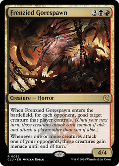 Frenzied Gorespawn [Ravnica: Clue Edition]-1