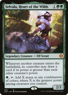 Selvala, Heart of the Wilds [Jumpstart]-1