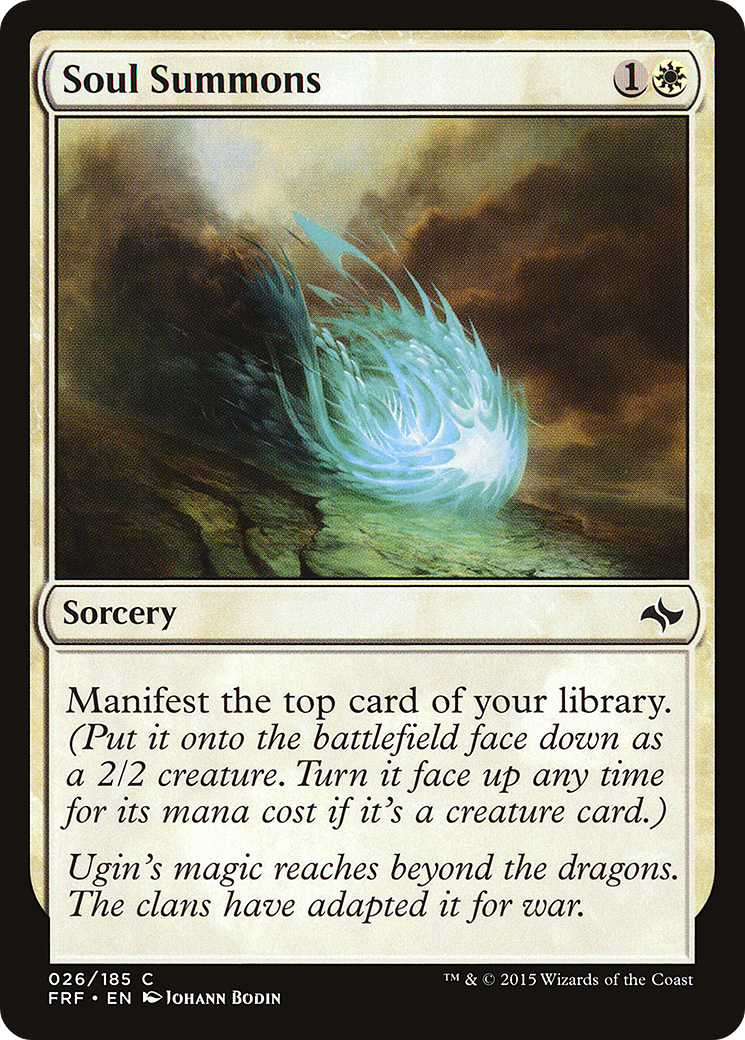Soul Summons [Fate Reforged]-1