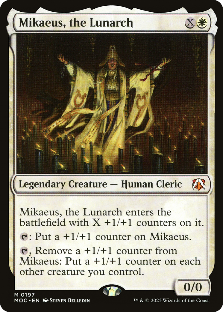 Mikaeus, the Lunarch [March of the Machine Commander]-1