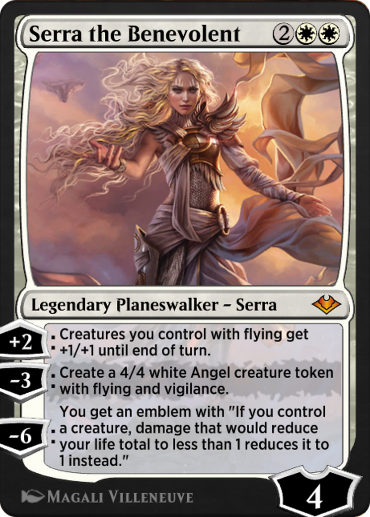 Serra the Benevolent (J21-132) - Jumpstart: Historic Horizons-1