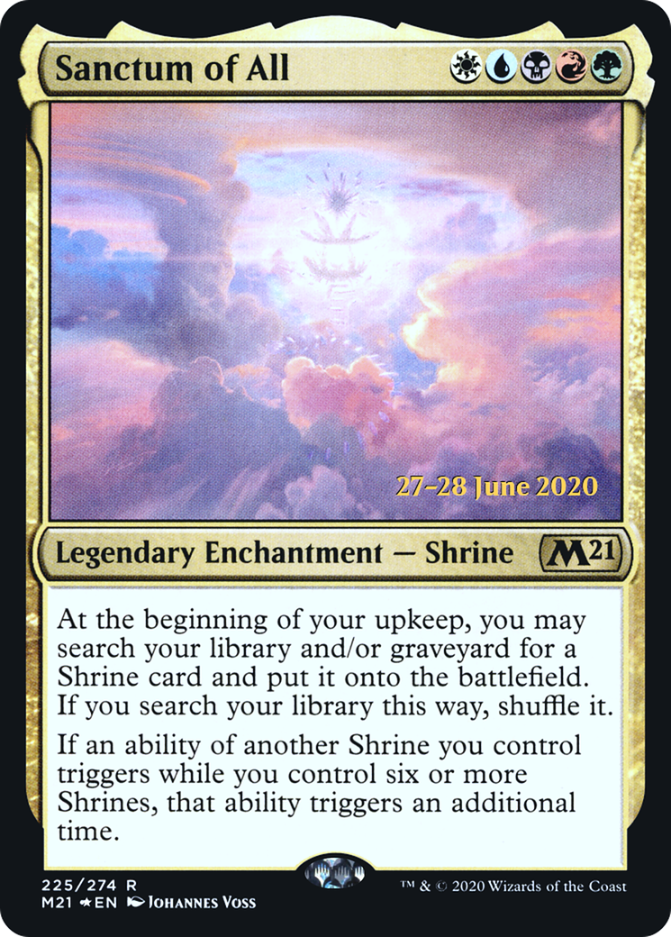 Sanctum of All [Core Set 2021 Prerelease Promos]-1
